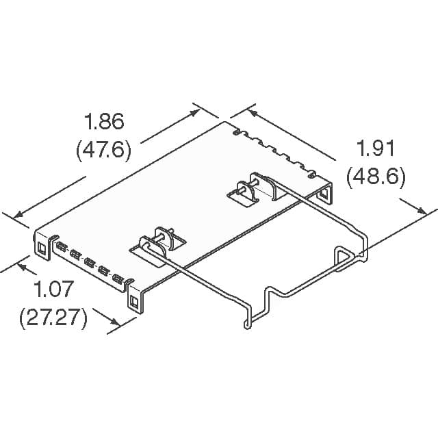 7E50-C016-00 3M  Memory Connector Accessories